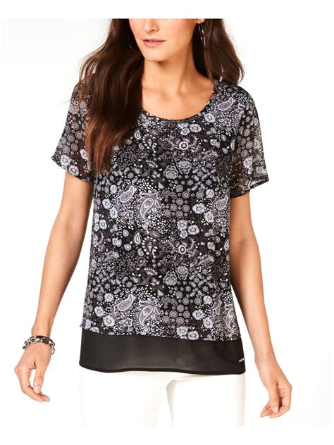 michael kors tops tj maxx|michael kors tunic tops.